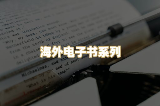 海外电子书系列